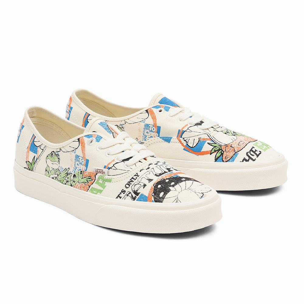 Tenis Vans Eco Theory Authentic Hombre Multicolor | WYR786304