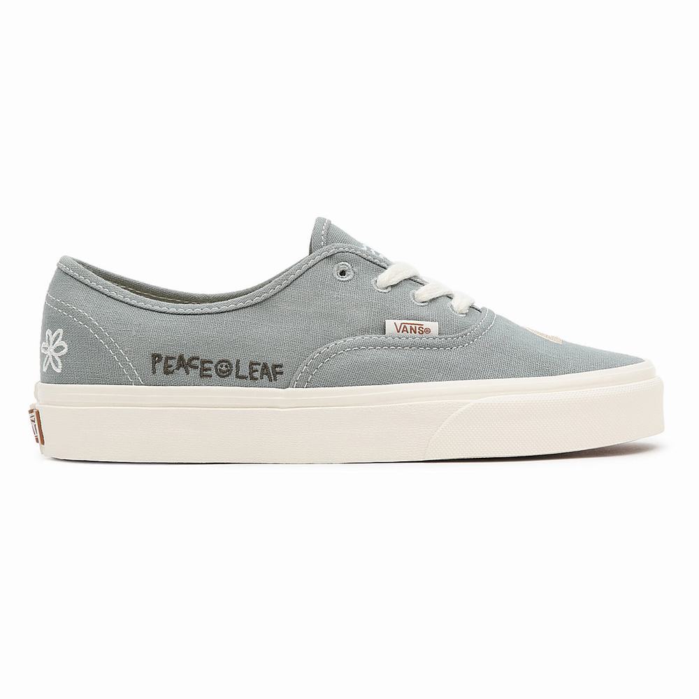 Tenis Vans Eco Theory Authentic Hombre Verde | XIW789314