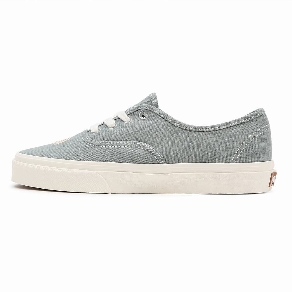 Tenis Vans Eco Theory Authentic Hombre Verde | XIW789314