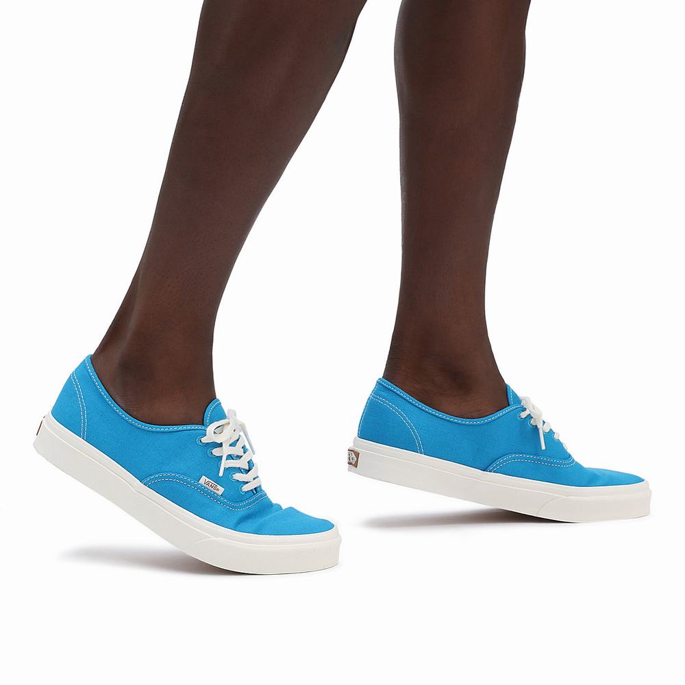 Tenis Vans Eco Theory Authentic Mujer Azules | WVD709468