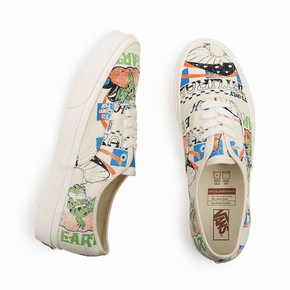 Tenis Vans Eco Theory Authentic Mujer Multicolor | PSV163529