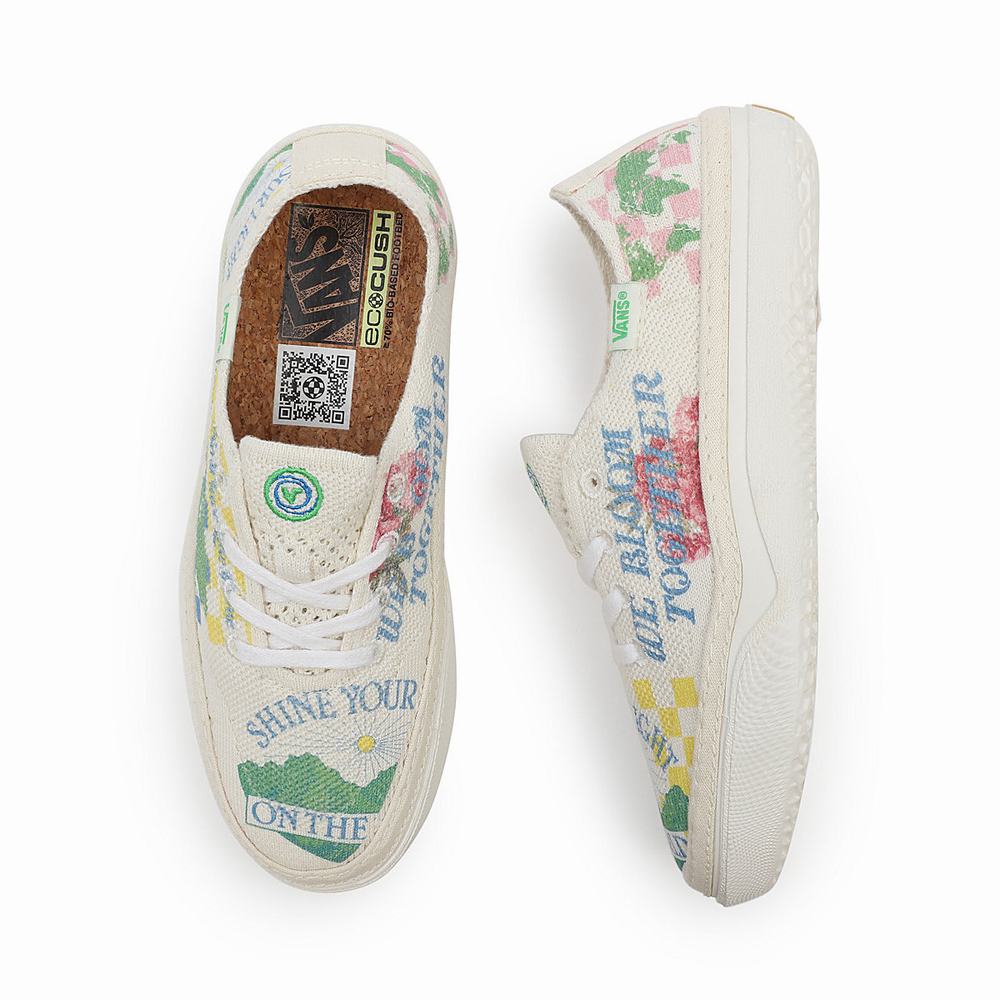 Tenis Vans Eco Theory Circle Vee Hombre Multicolor | DLB089142