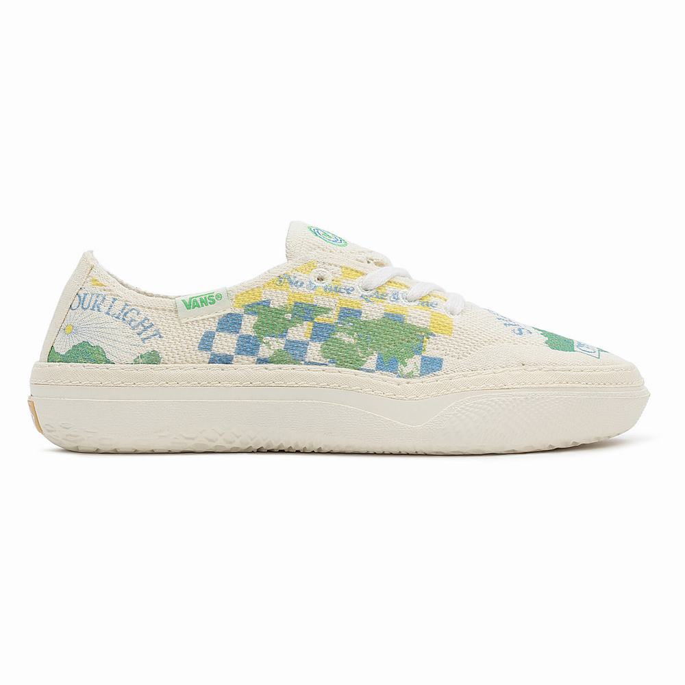 Tenis Vans Eco Theory Circle Vee Hombre Multicolor | DLB089142