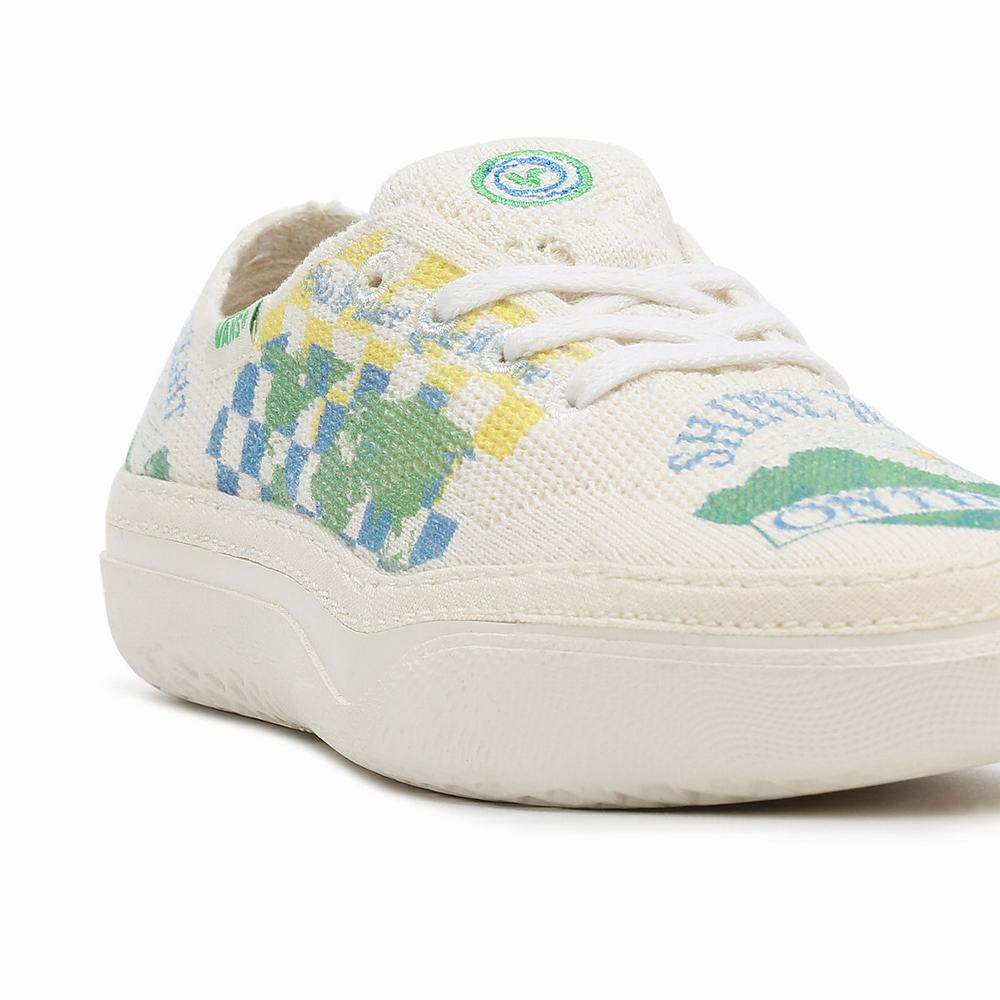 Tenis Vans Eco Theory Circle Vee Hombre Multicolor | DLB089142