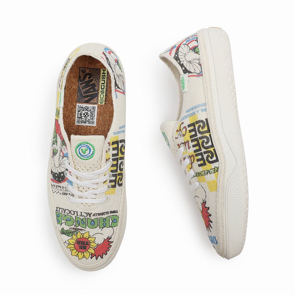 Tenis Vans Eco Theory Circle Vee Hombre Multicolor | RQT750349