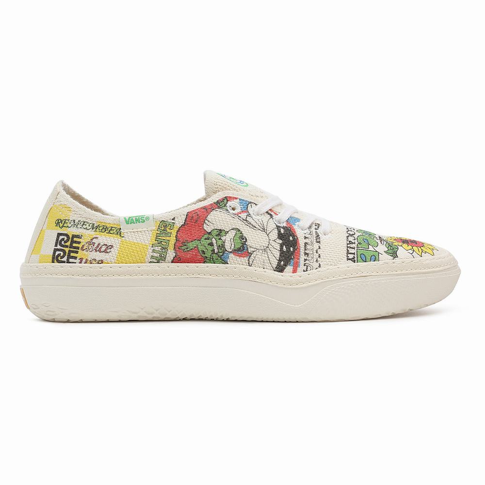 Tenis Vans Eco Theory Circle Vee Hombre Multicolor | RQT750349