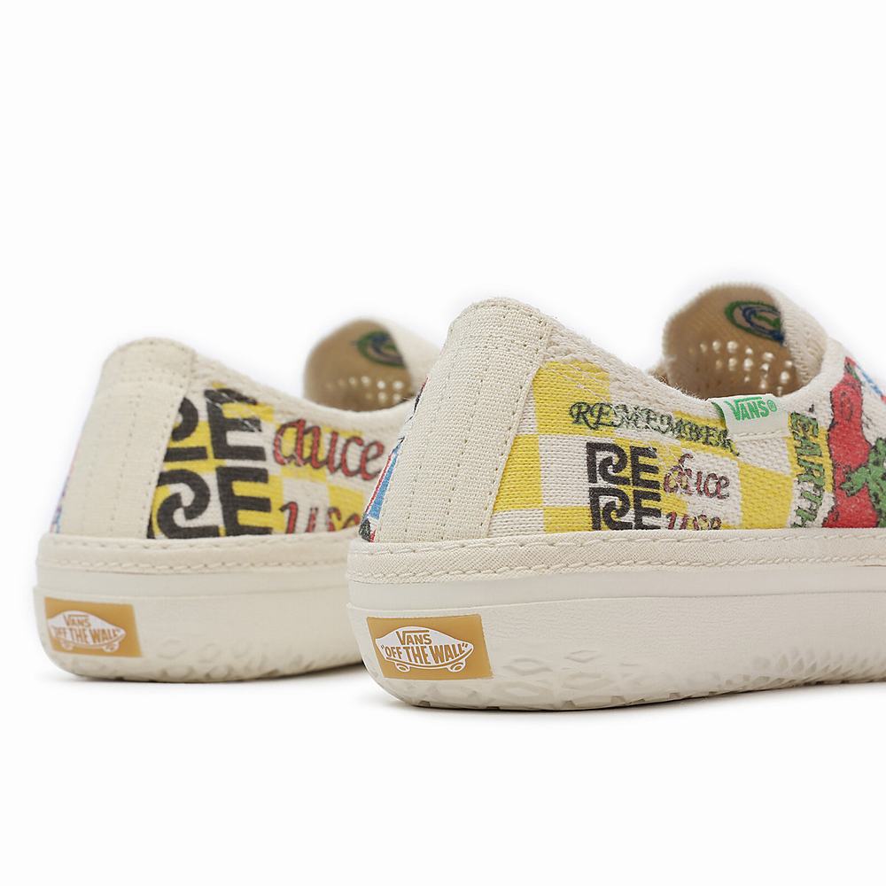 Tenis Vans Eco Theory Circle Vee Hombre Multicolor | RQT750349