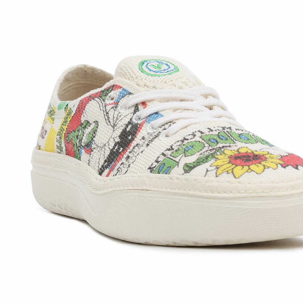 Tenis Vans Eco Theory Circle Vee Hombre Multicolor | RQT750349