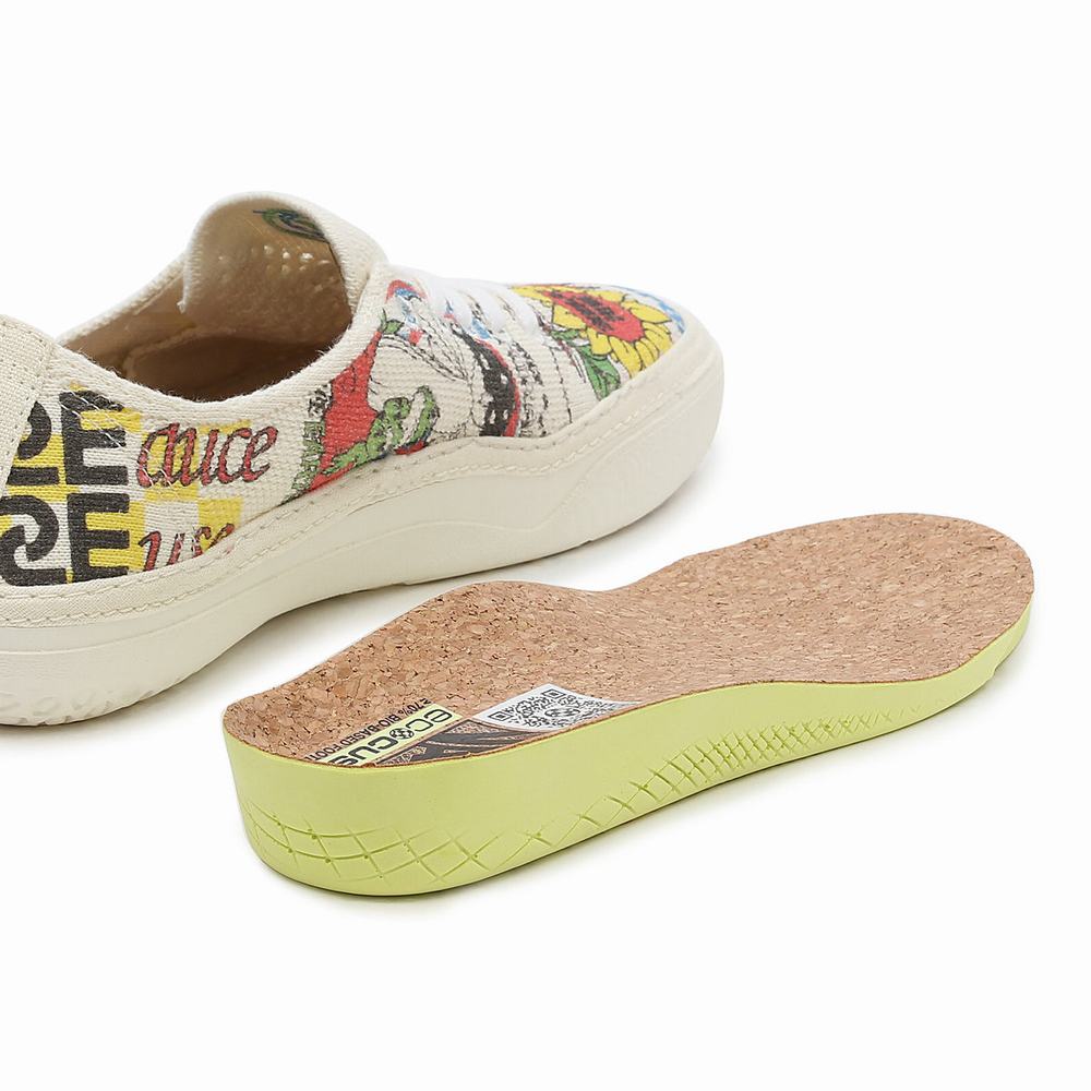 Tenis Vans Eco Theory Circle Vee Hombre Multicolor | RQT750349