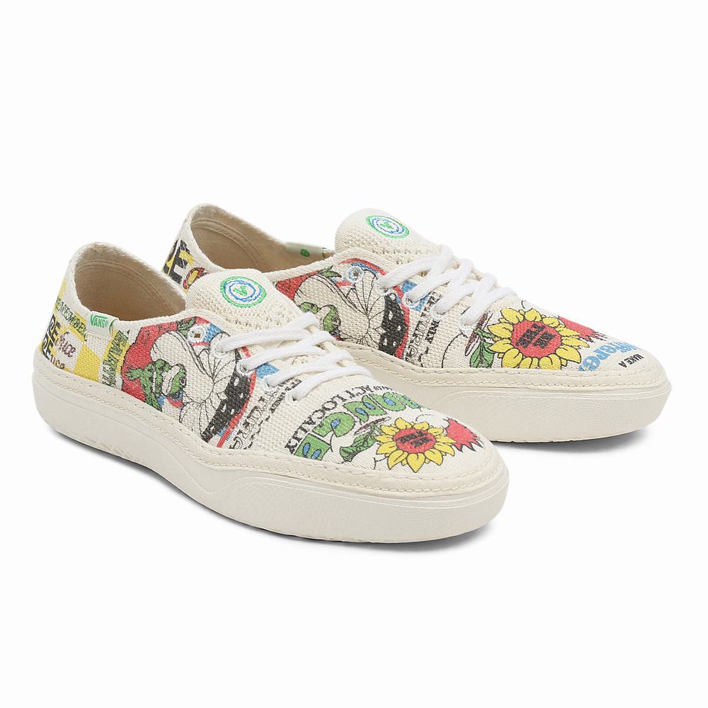 Tenis Vans Eco Theory Circle Vee Hombre Multicolor | RQT750349