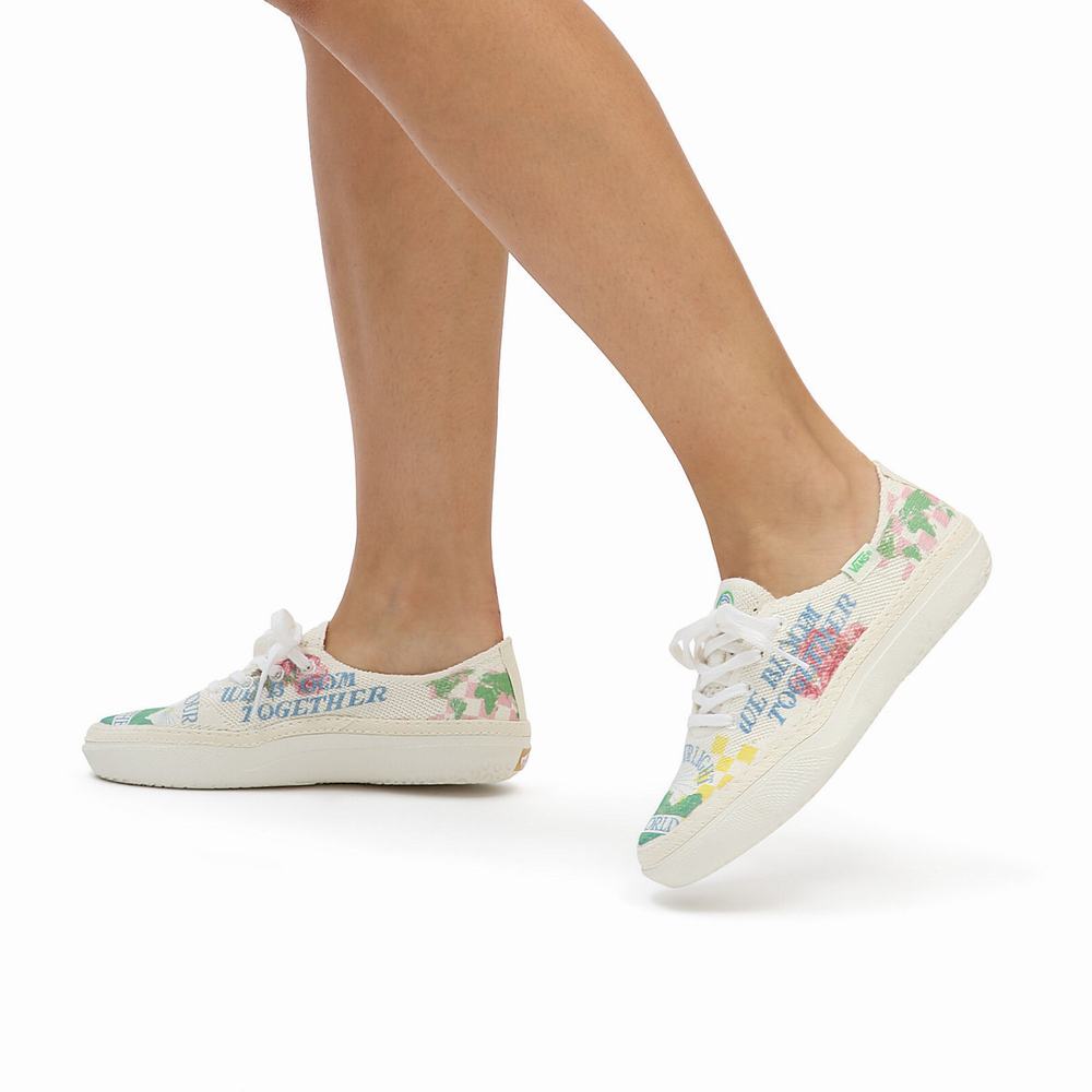 Tenis Vans Eco Theory Circle Vee Mujer Multicolor | OWC504136