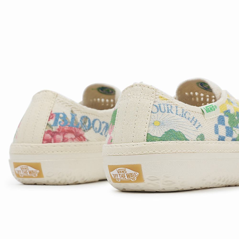 Tenis Vans Eco Theory Circle Vee Mujer Multicolor | OWC504136