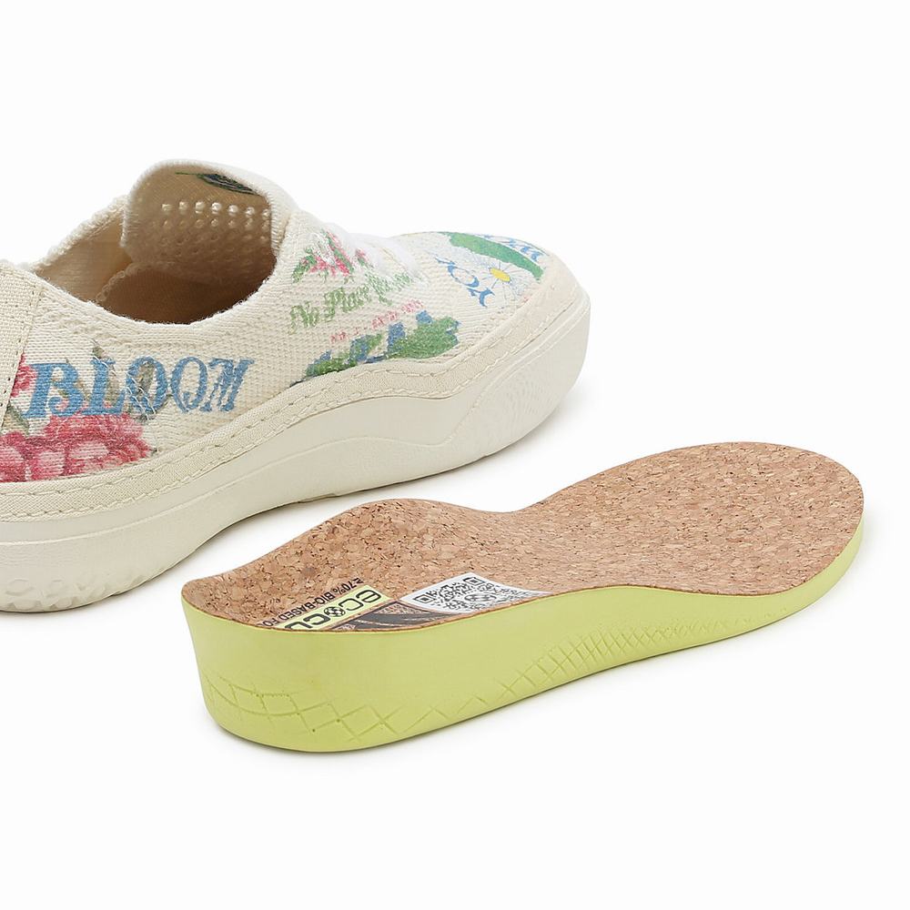 Tenis Vans Eco Theory Circle Vee Mujer Multicolor | OWC504136