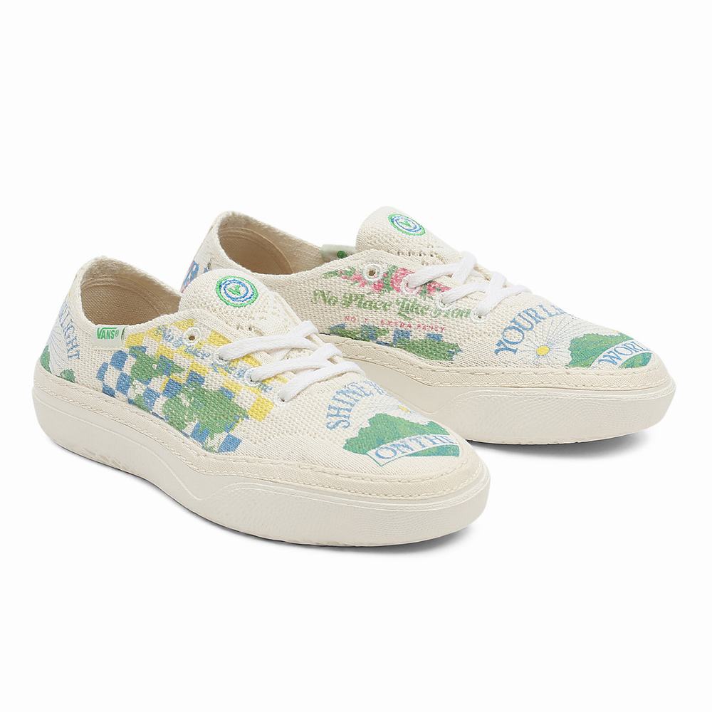 Tenis Vans Eco Theory Circle Vee Mujer Multicolor | OWC504136