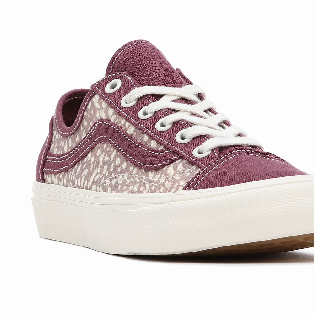 Tenis Vans Eco Theory Estilo 36 Decon Sf Hombre Rojas | GZV890526