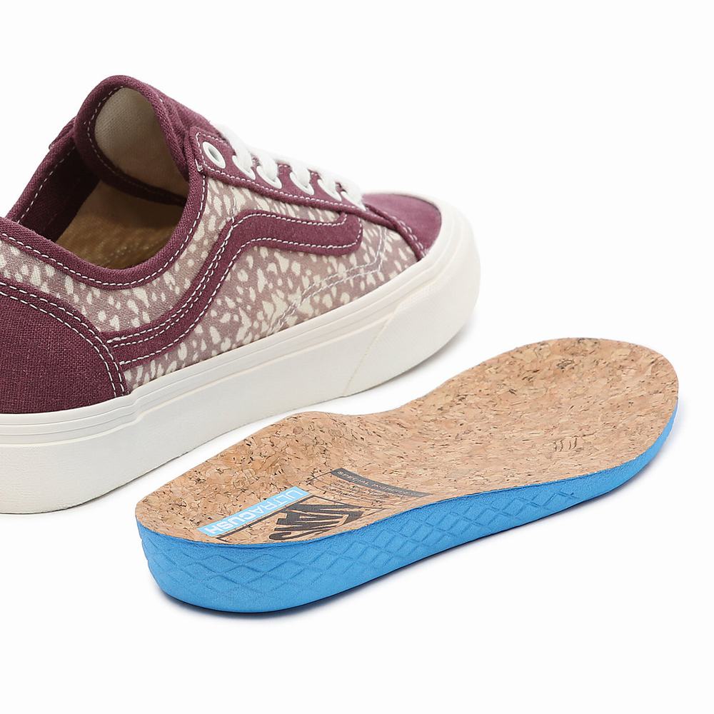 Tenis Vans Eco Theory Estilo 36 Decon Sf Hombre Rojas | GZV890526