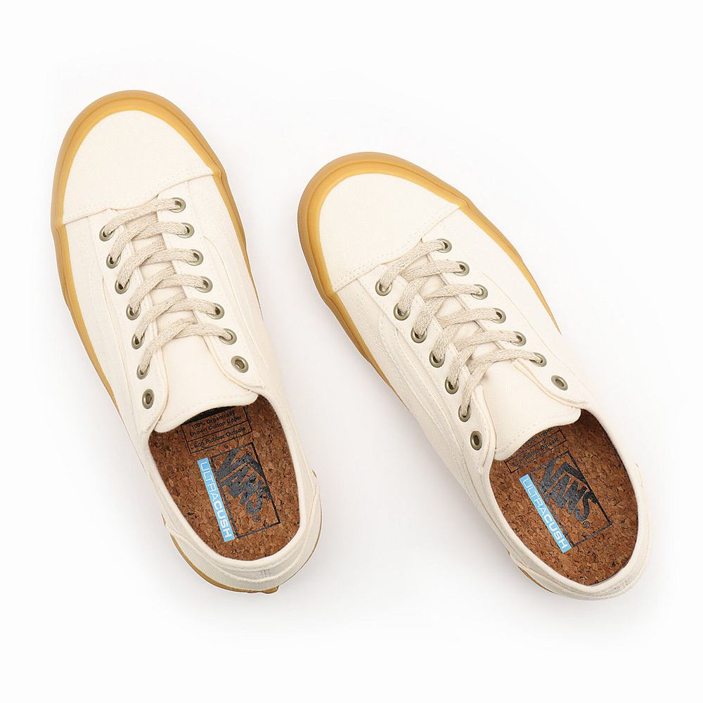 Tenis Vans Eco Theory Estilo 36 Decon Sf Mujer Beige | PYA627154