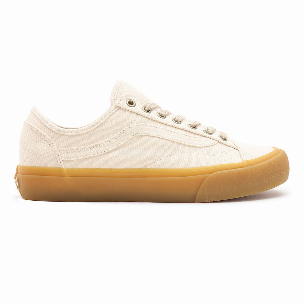 Tenis Vans Eco Theory Estilo 36 Decon Sf Mujer Beige | PYA627154