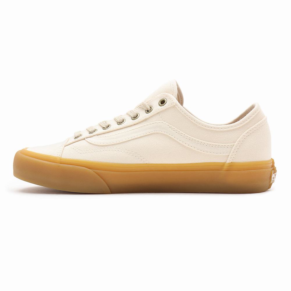 Tenis Vans Eco Theory Estilo 36 Decon Sf Mujer Beige | PYA627154