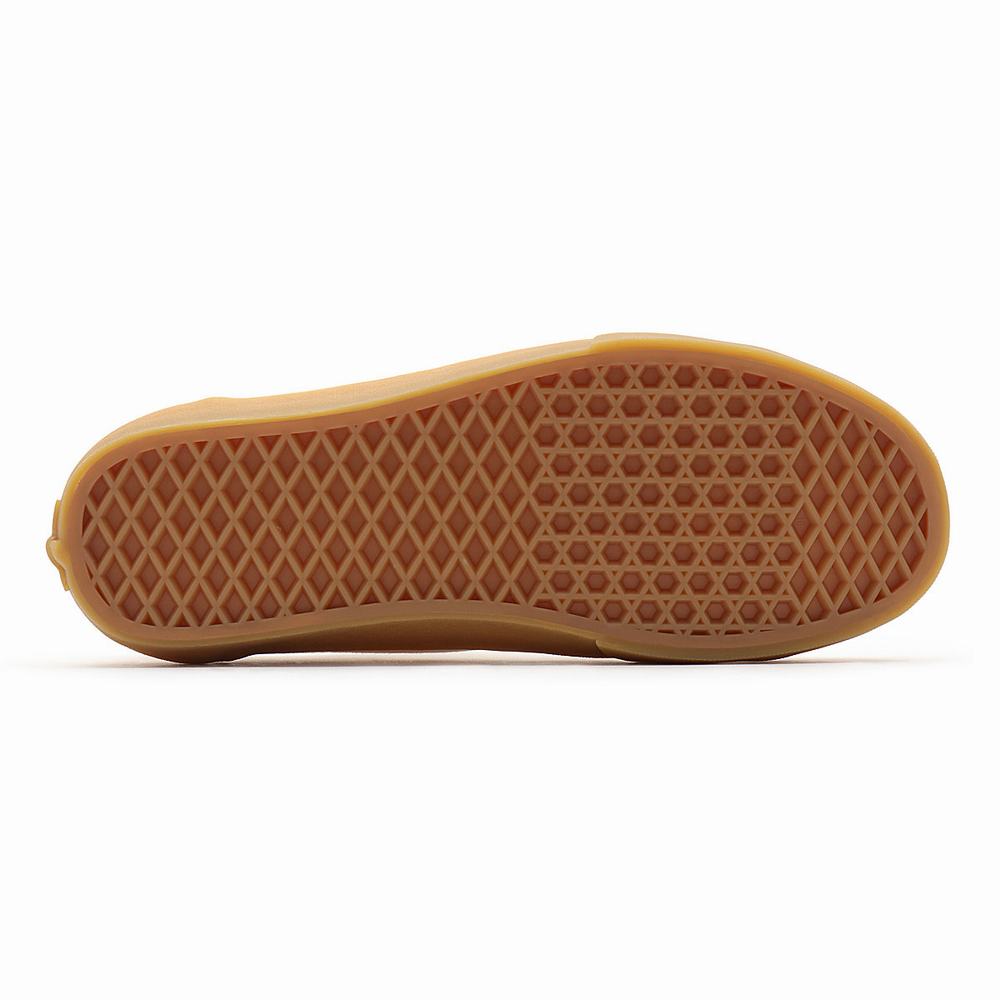 Tenis Vans Eco Theory Estilo 36 Decon Sf Mujer Beige | PYA627154