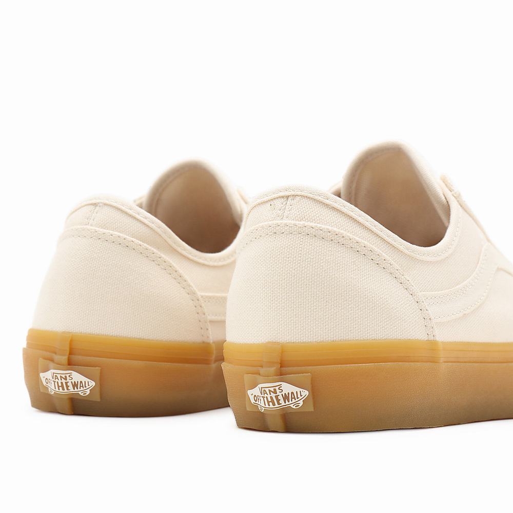 Tenis Vans Eco Theory Estilo 36 Decon Sf Mujer Beige | PYA627154