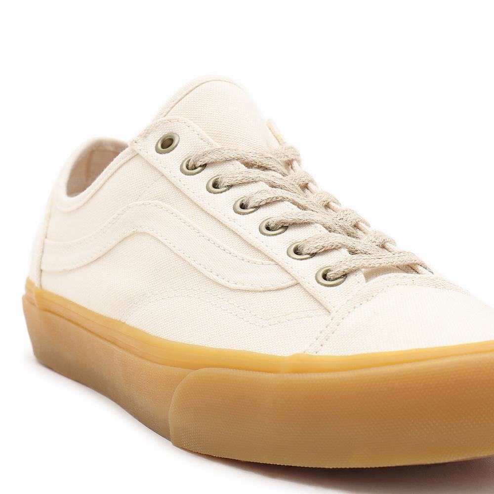 Tenis Vans Eco Theory Estilo 36 Decon Sf Mujer Beige | PYA627154