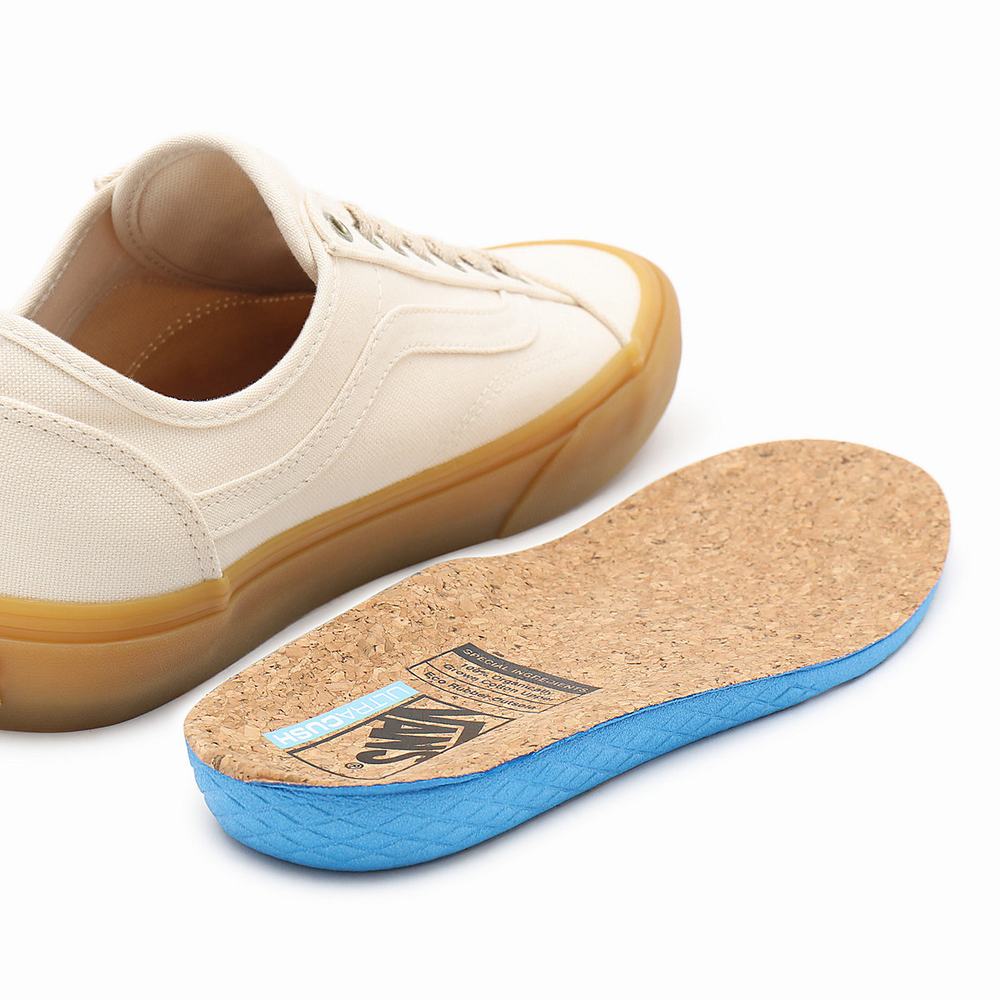 Tenis Vans Eco Theory Estilo 36 Decon Sf Mujer Beige | PYA627154