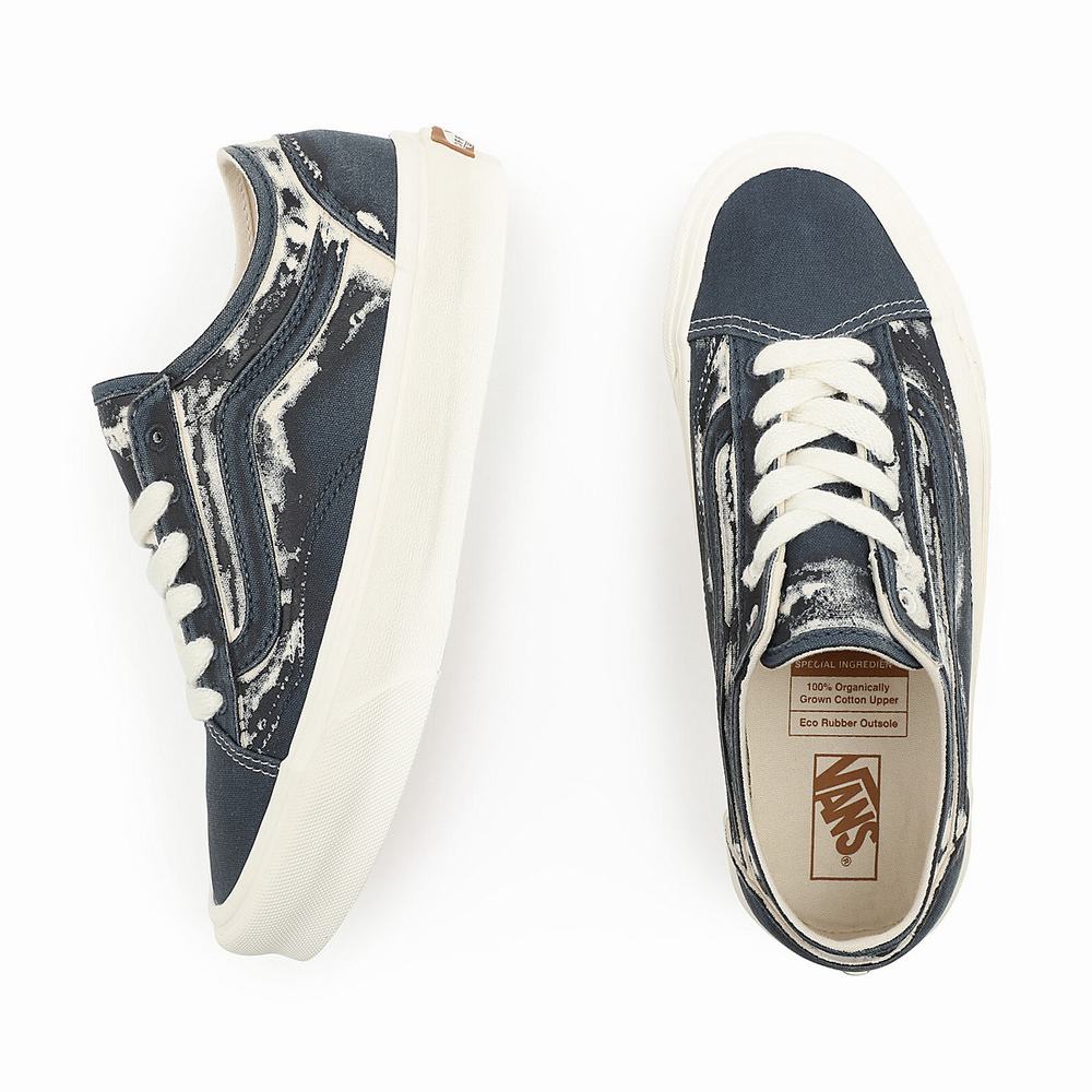 Tenis Vans Eco Theory Old Skool Tapered Hombre Azules | GDW604752