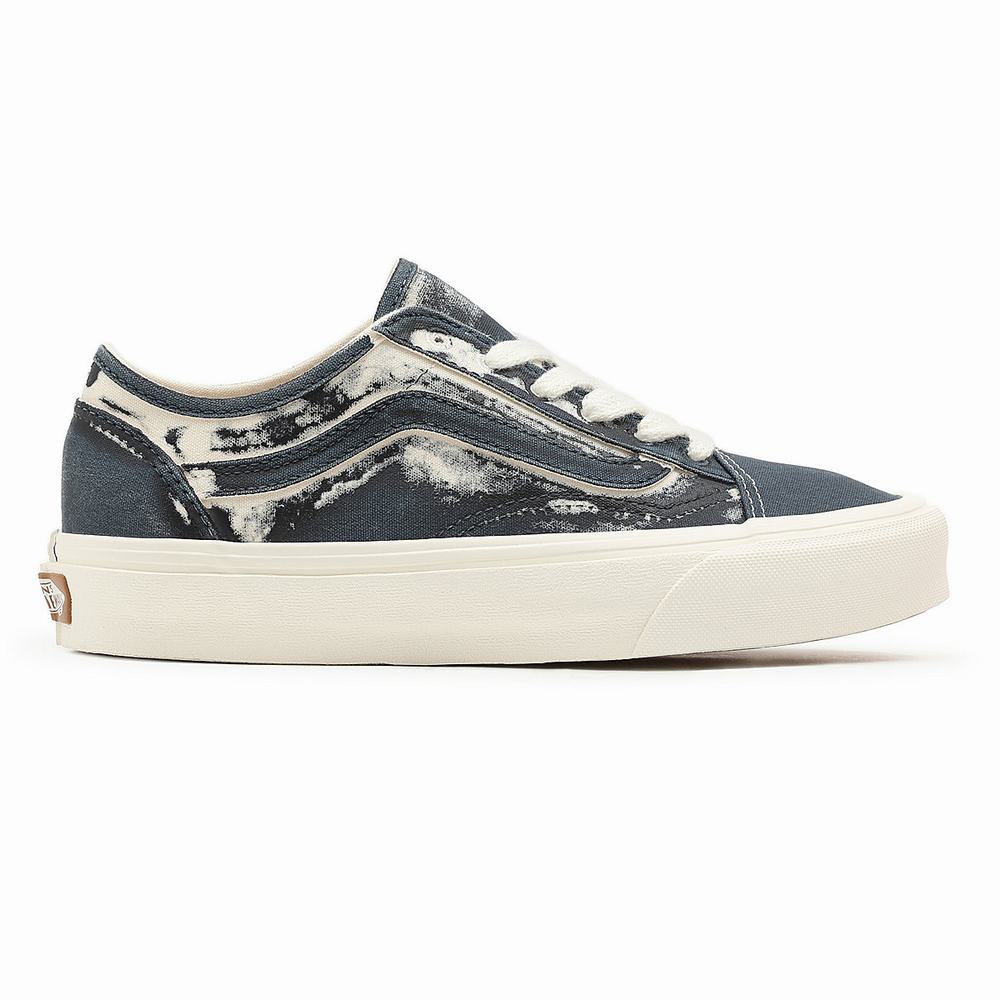 Tenis Vans Eco Theory Old Skool Tapered Hombre Azules | GDW604752