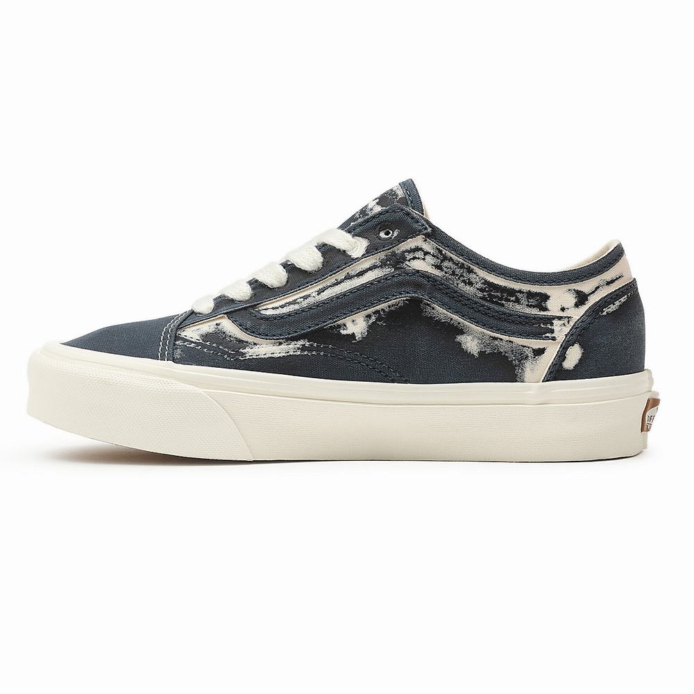 Tenis Vans Eco Theory Old Skool Tapered Hombre Azules | GDW604752