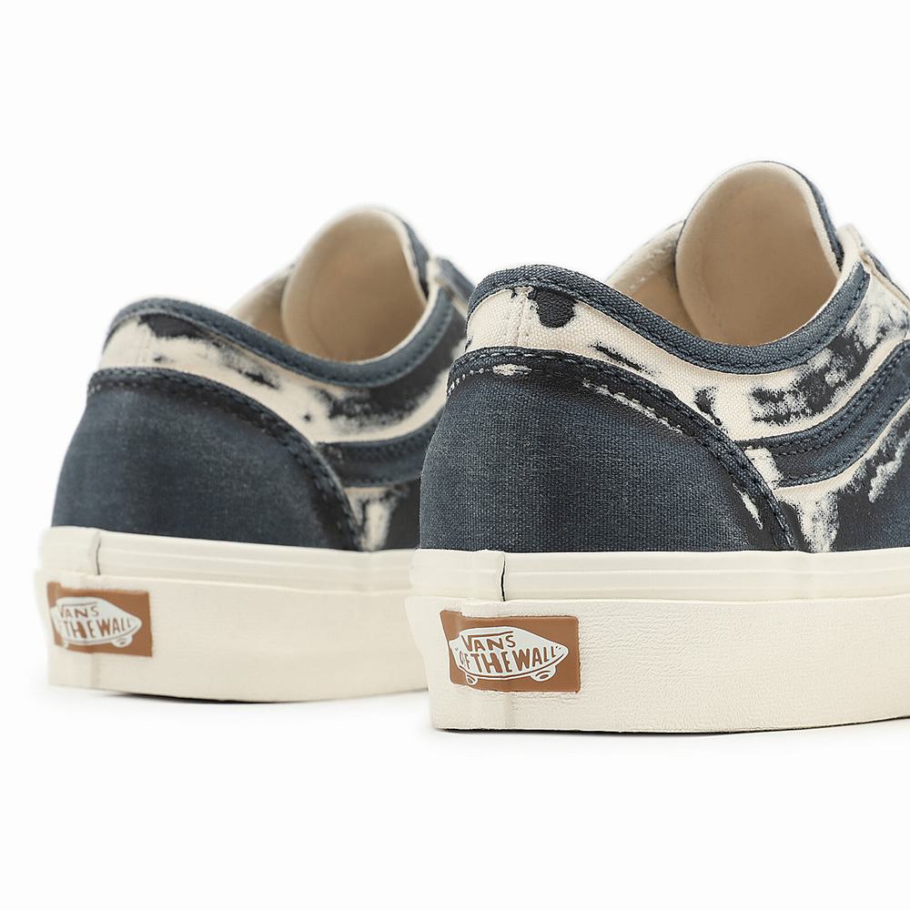 Tenis Vans Eco Theory Old Skool Tapered Hombre Azules | GDW604752