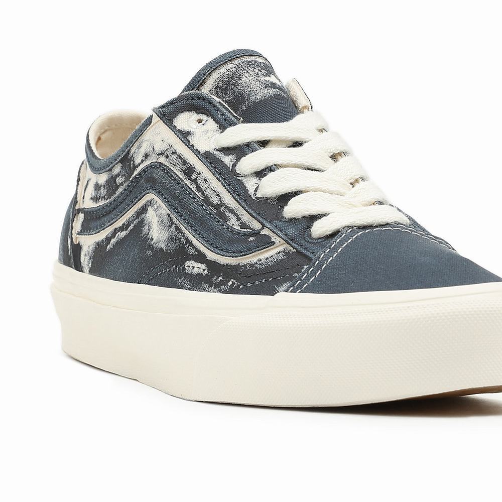 Tenis Vans Eco Theory Old Skool Tapered Hombre Azules | GDW604752