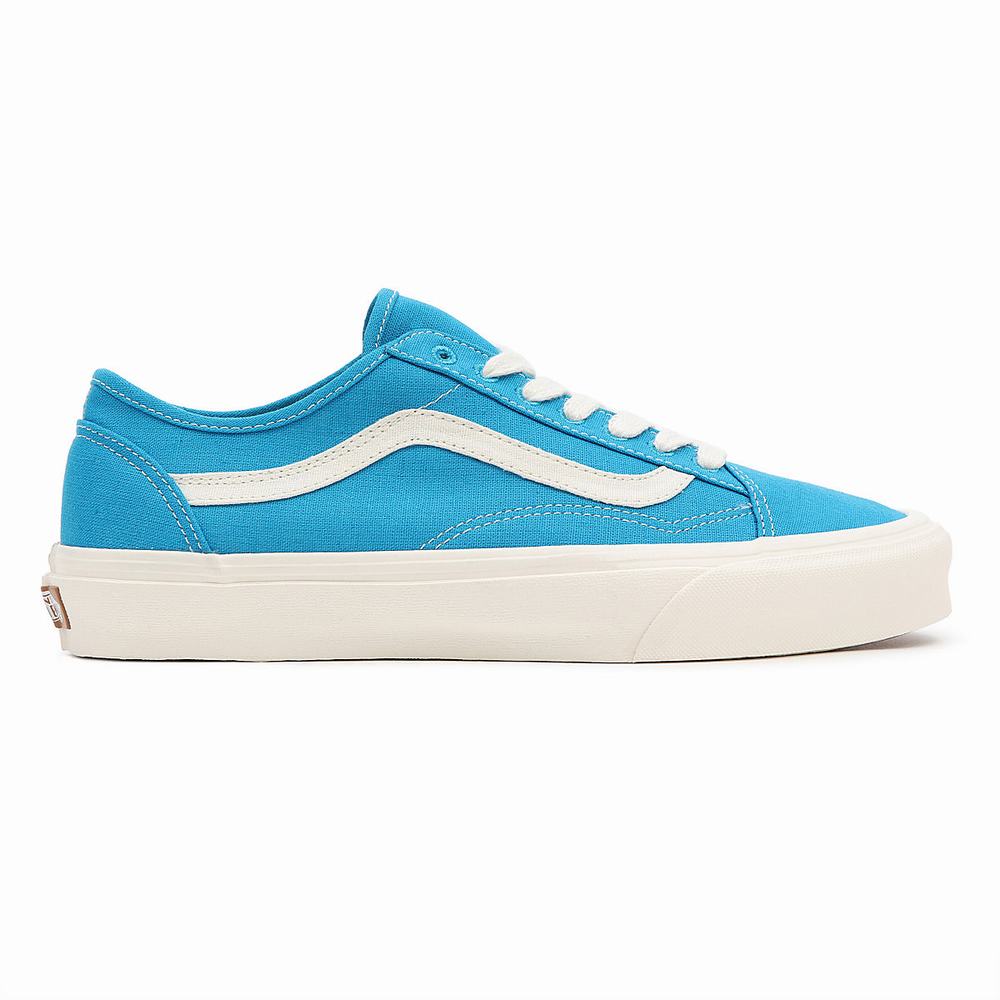 Tenis Vans Eco Theory Old Skool Tapered Mujer Azules | HGP291508