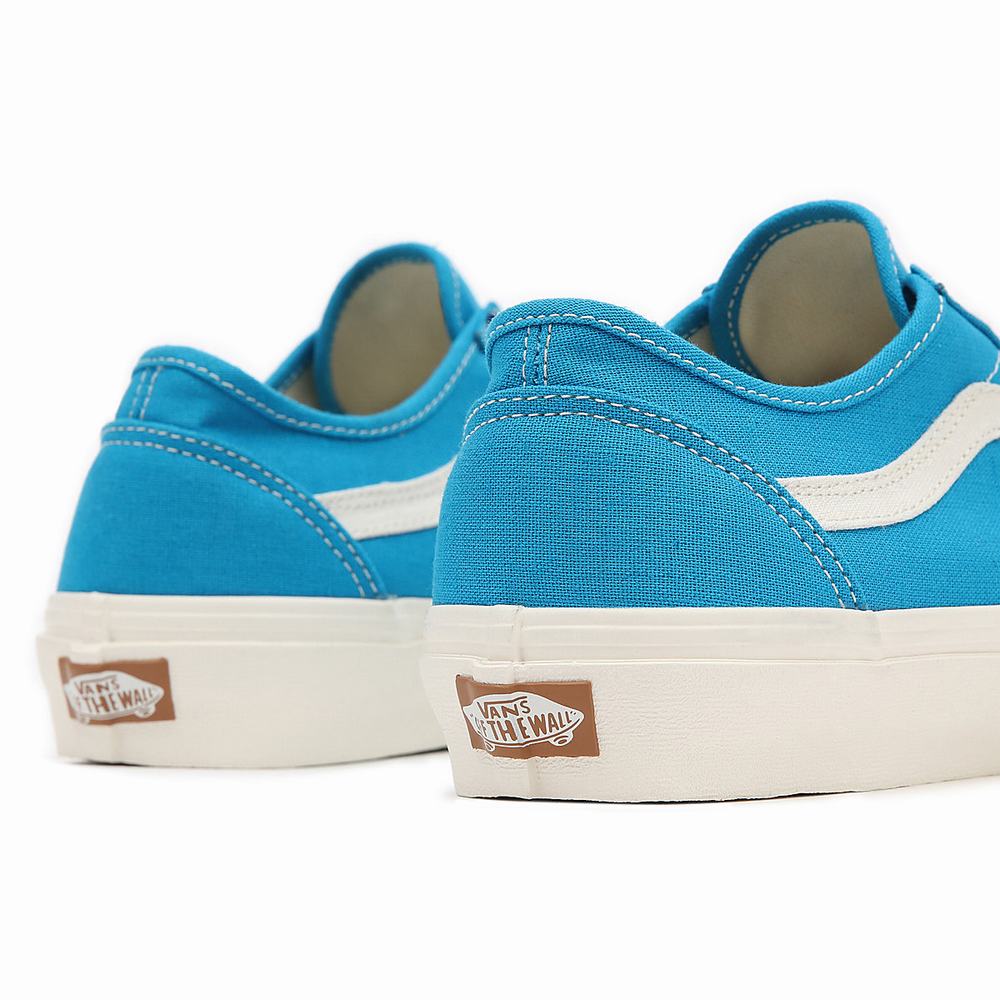 Tenis Vans Eco Theory Old Skool Tapered Mujer Azules | HGP291508