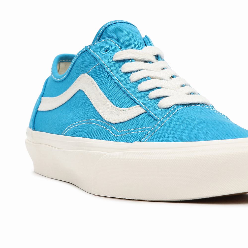 Tenis Vans Eco Theory Old Skool Tapered Mujer Azules | HGP291508