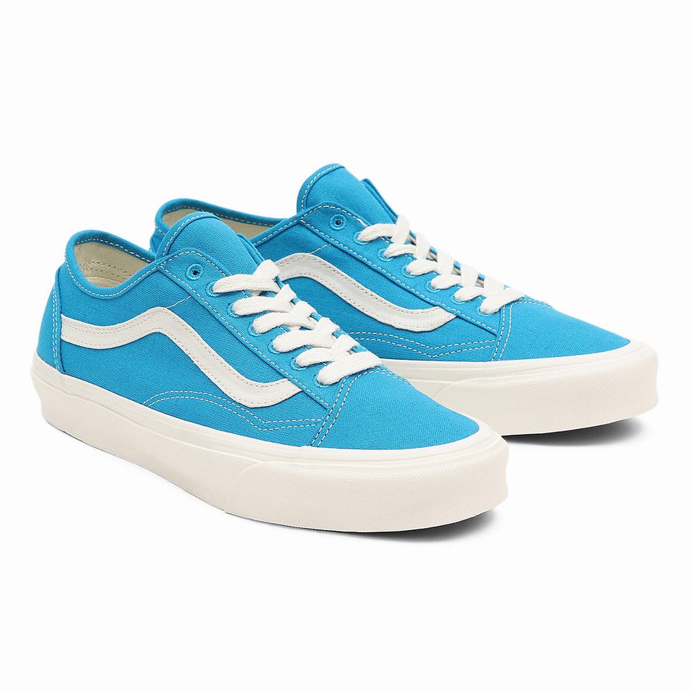 Tenis Vans Eco Theory Old Skool Tapered Mujer Azules | HGP291508