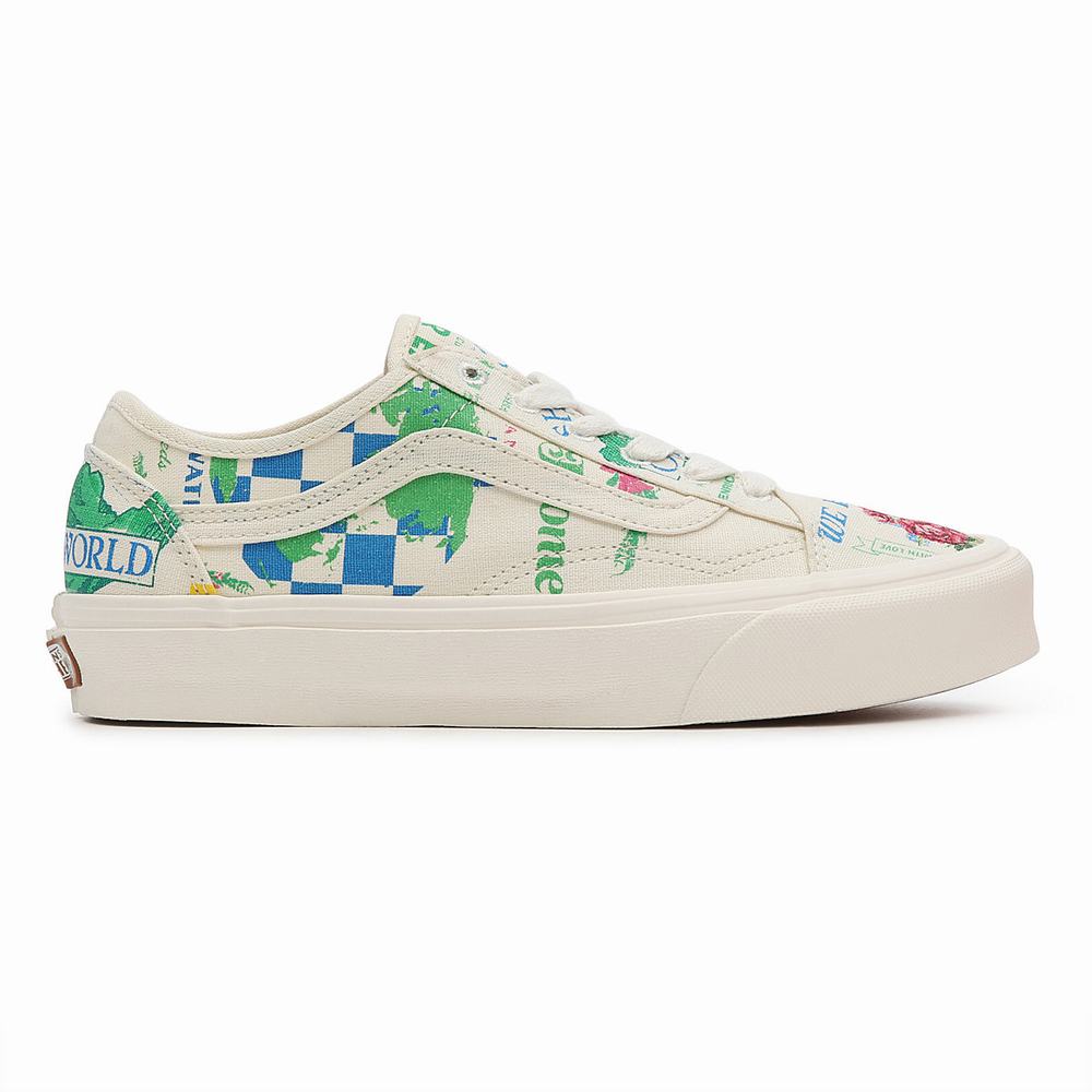 Tenis Vans Eco Theory Old Skool Tapered Hombre Multicolor | HIS583246