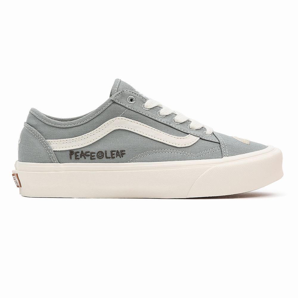 Tenis Vans Eco Theory Old Skool Tapered Hombre Verde | NJC358041