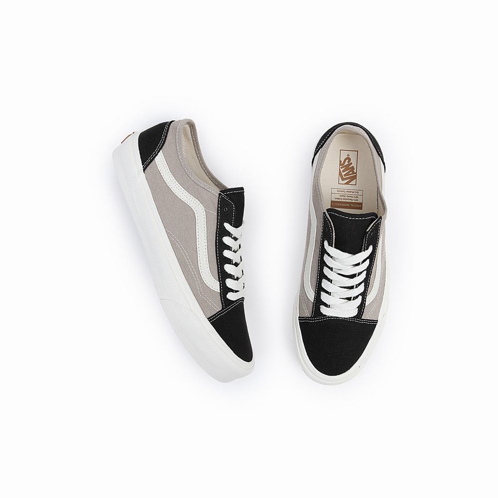 Tenis Vans Eco Theory Old Skool Tapered Hombre Negras/Gris | SHK234180