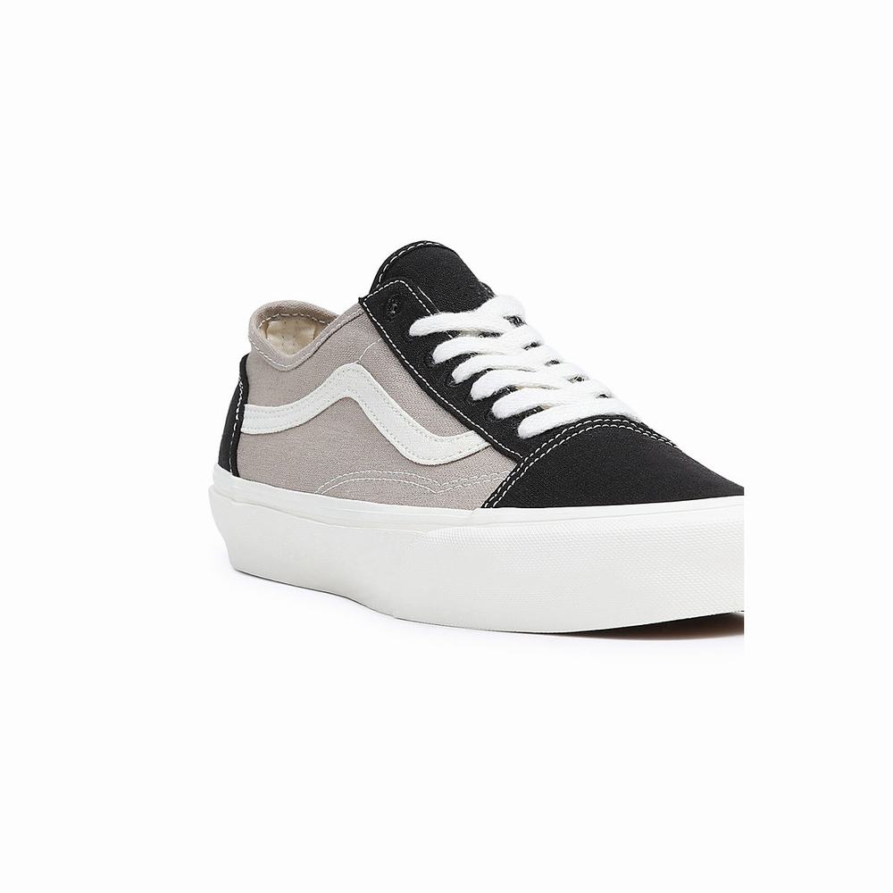 Tenis Vans Eco Theory Old Skool Tapered Hombre Negras/Gris | SHK234180