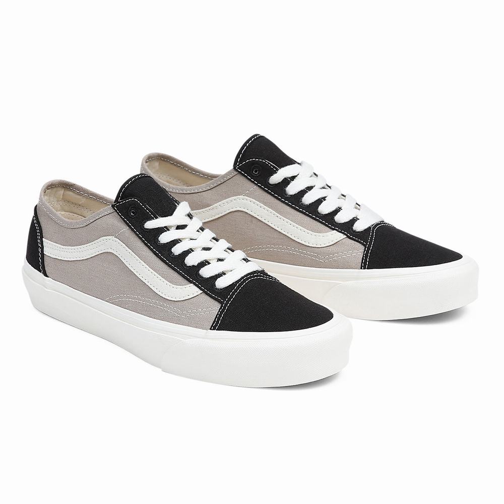 Tenis Vans Eco Theory Old Skool Tapered Hombre Negras/Gris | SHK234180