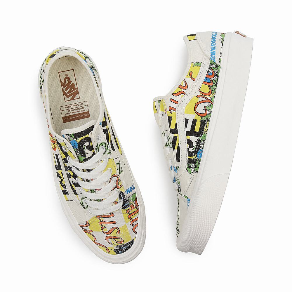 Tenis Vans Eco Theory Old Skool Tapered Hombre Multicolor | WIC872314