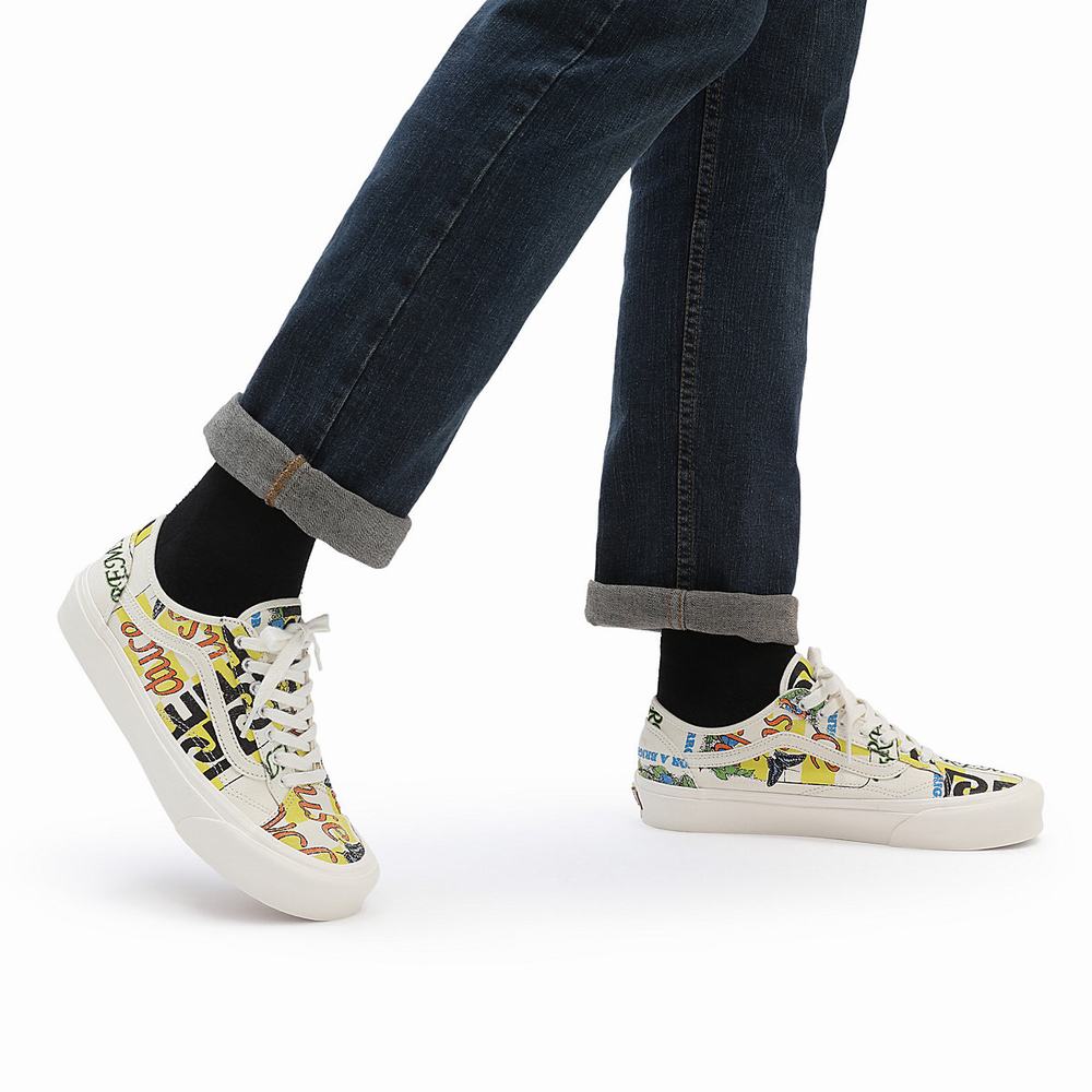 Tenis Vans Eco Theory Old Skool Tapered Hombre Multicolor | WIC872314