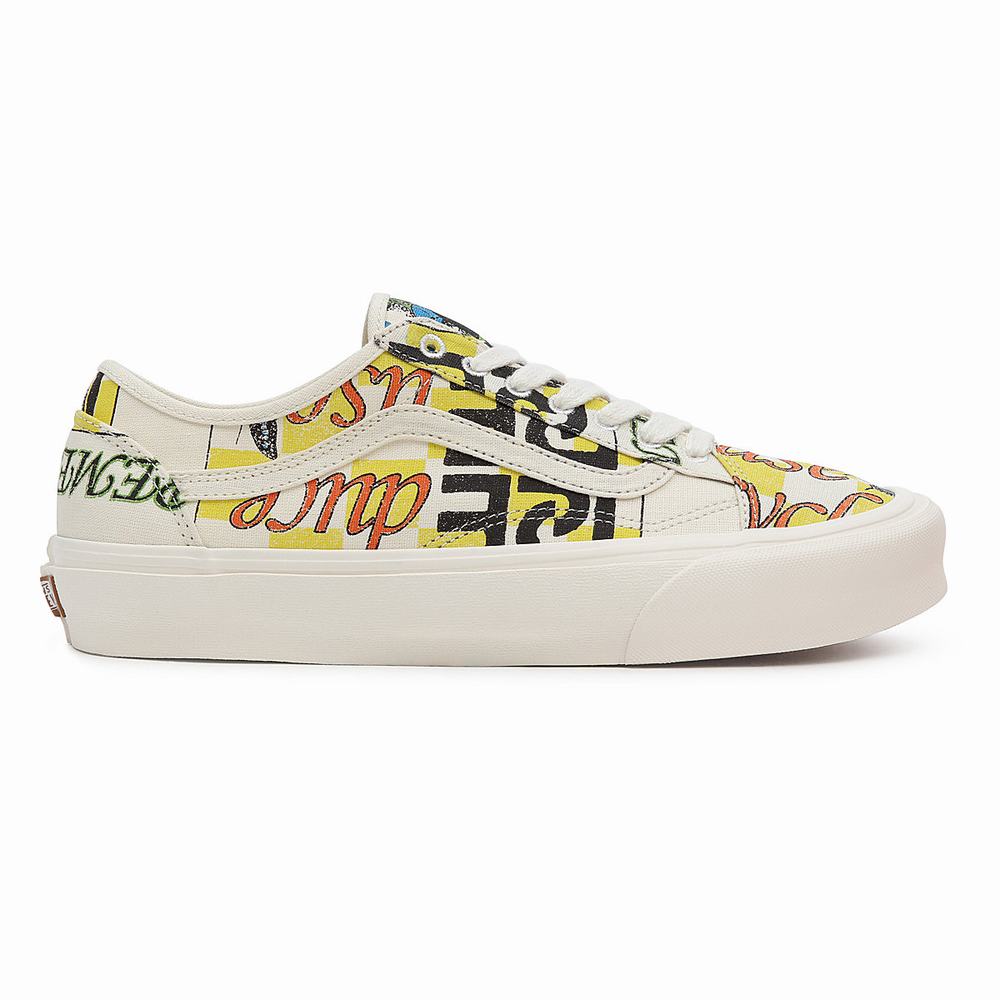 Tenis Vans Eco Theory Old Skool Tapered Hombre Multicolor | WIC872314