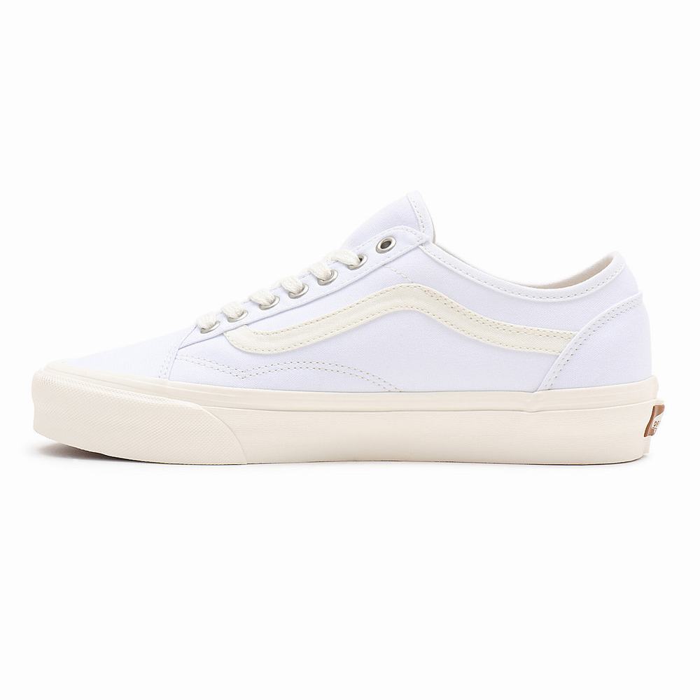 Tenis Vans Eco Theory Old Skool Tapered Mujer Blancas | WIN219806