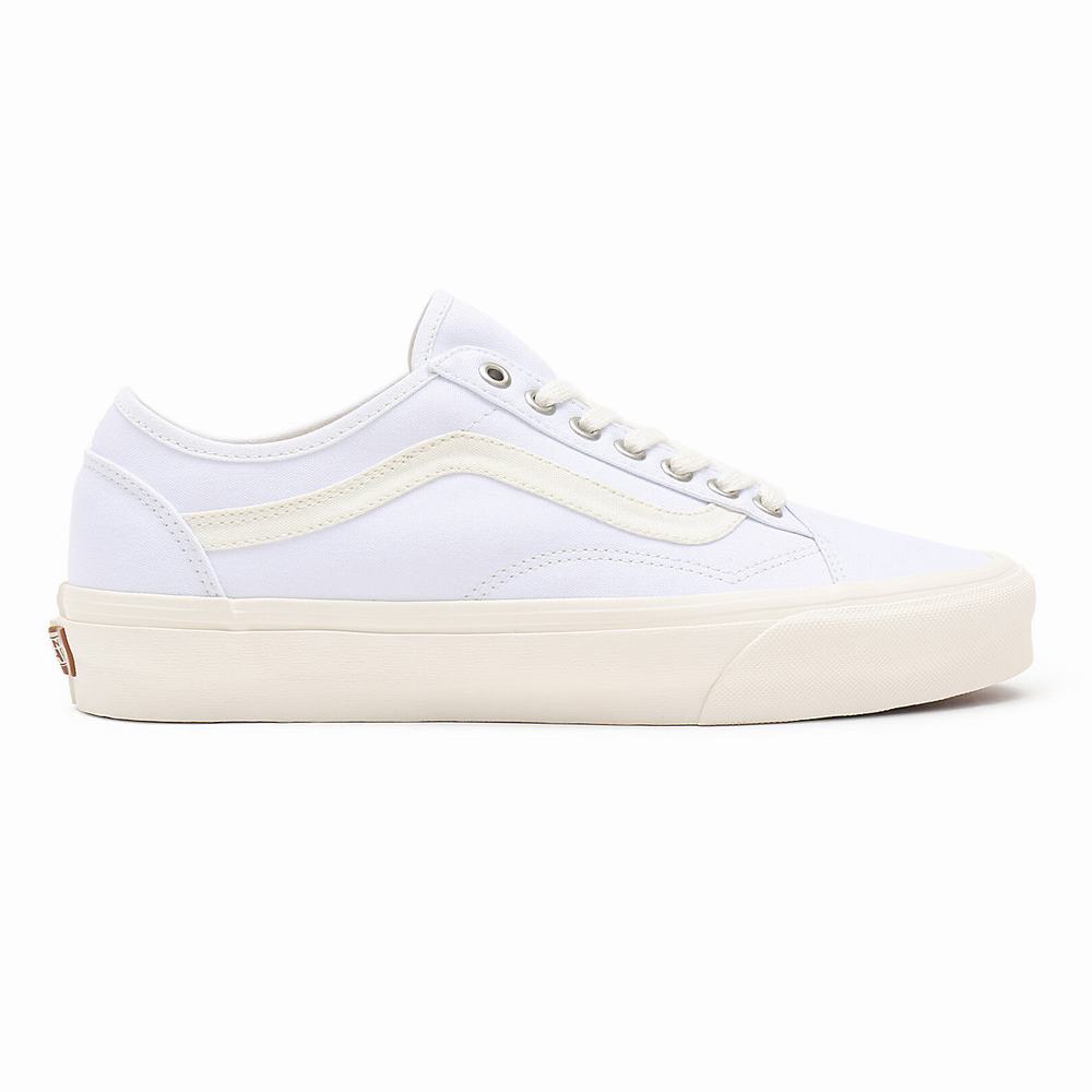 Tenis Vans Eco Theory Old Skool Tapered Hombre Blancas | XRG825014