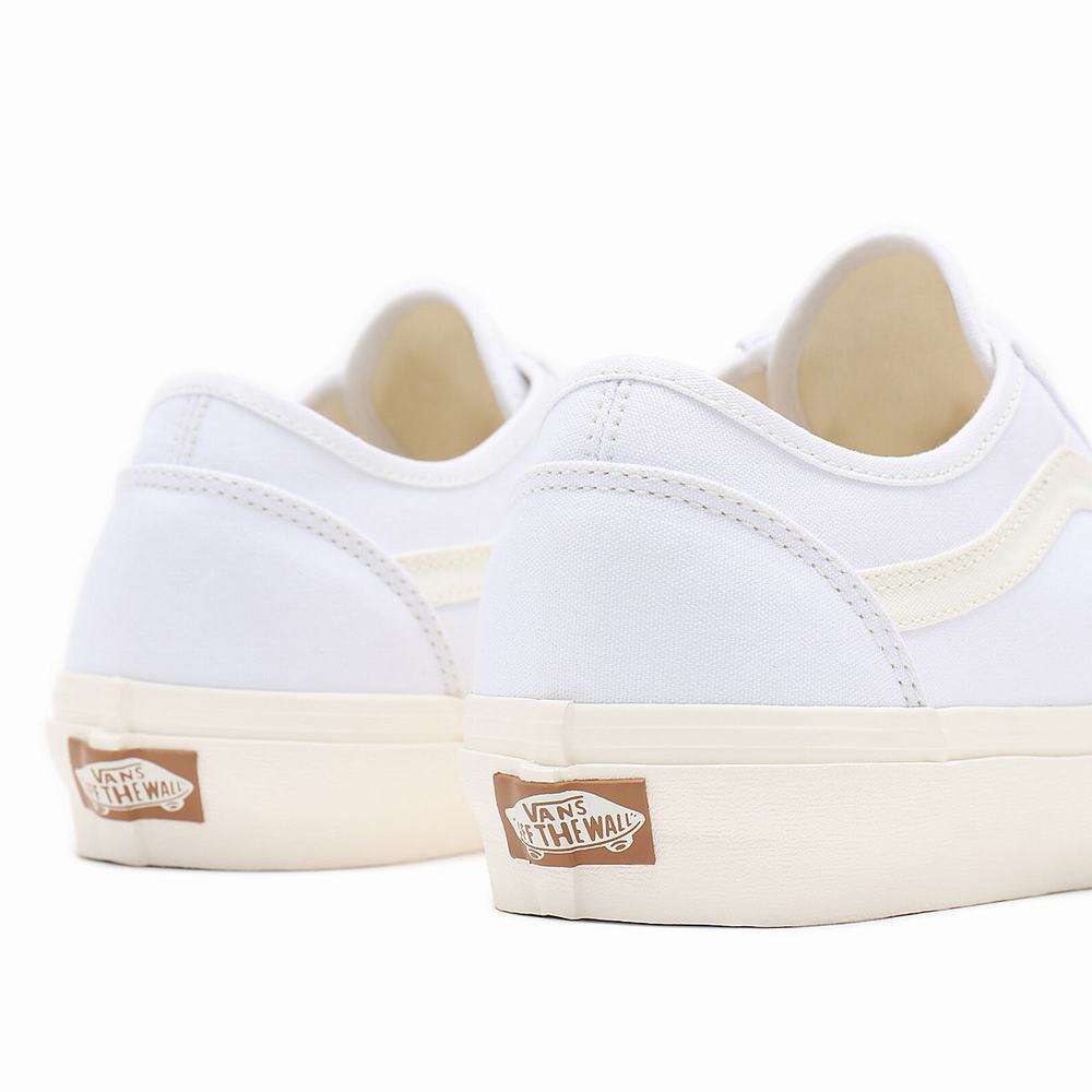 Tenis Vans Eco Theory Old Skool Tapered Hombre Blancas | XRG825014