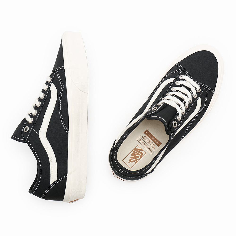 Tenis Vans Eco Theory Old Skool Tapered Mujer Negras | XVQ043572