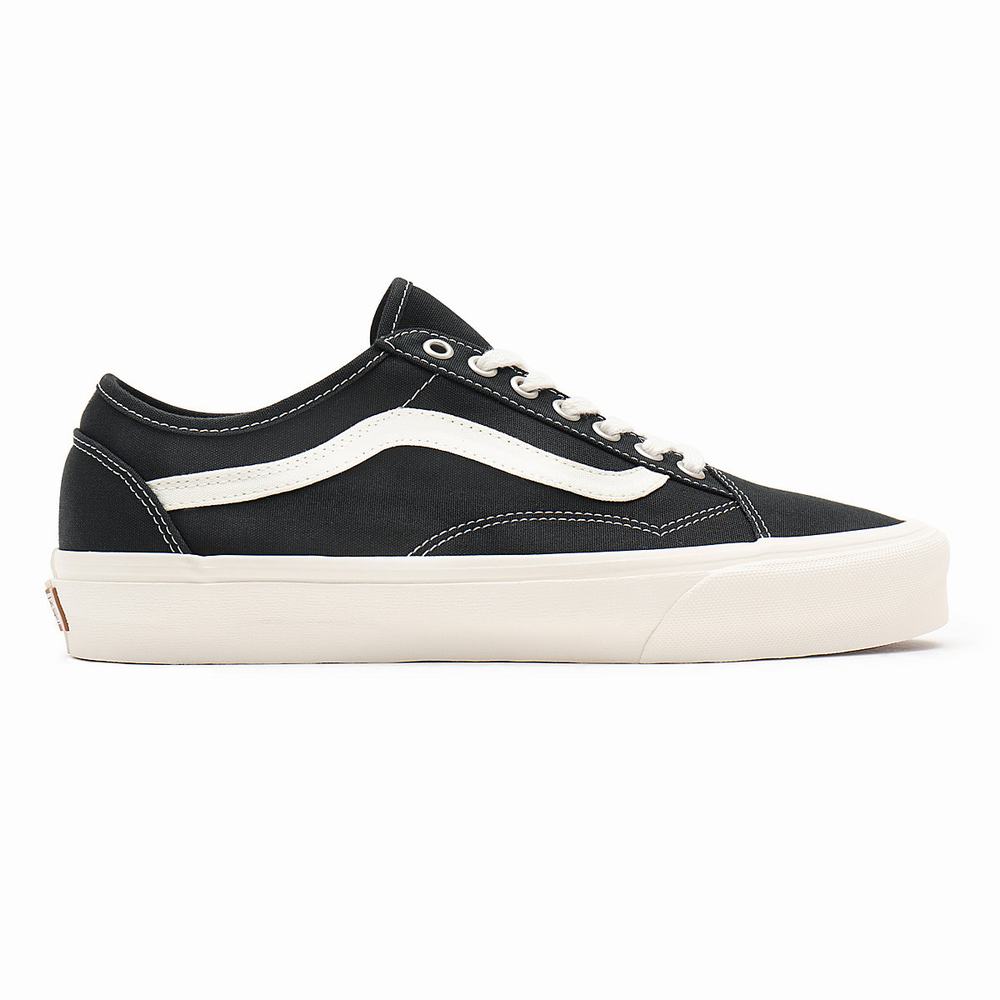 Tenis Vans Eco Theory Old Skool Tapered Mujer Negras | XVQ043572