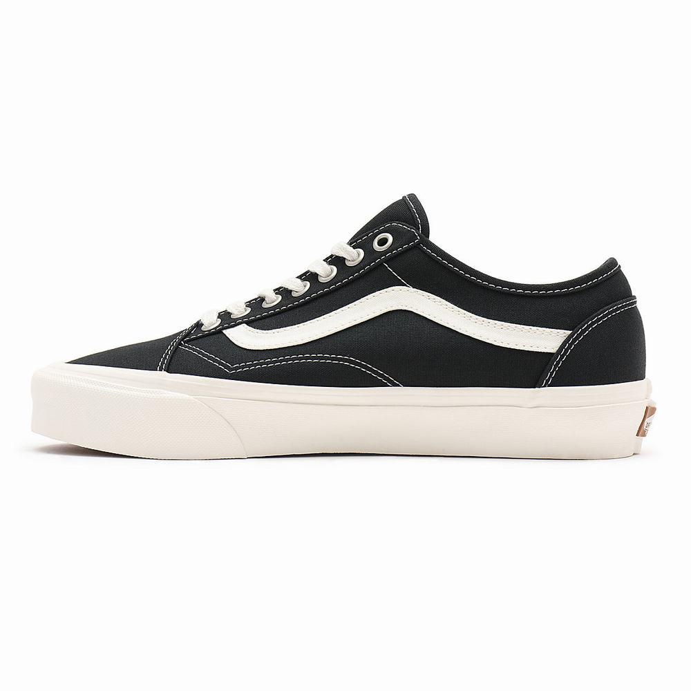 Tenis Vans Eco Theory Old Skool Tapered Mujer Negras | XVQ043572